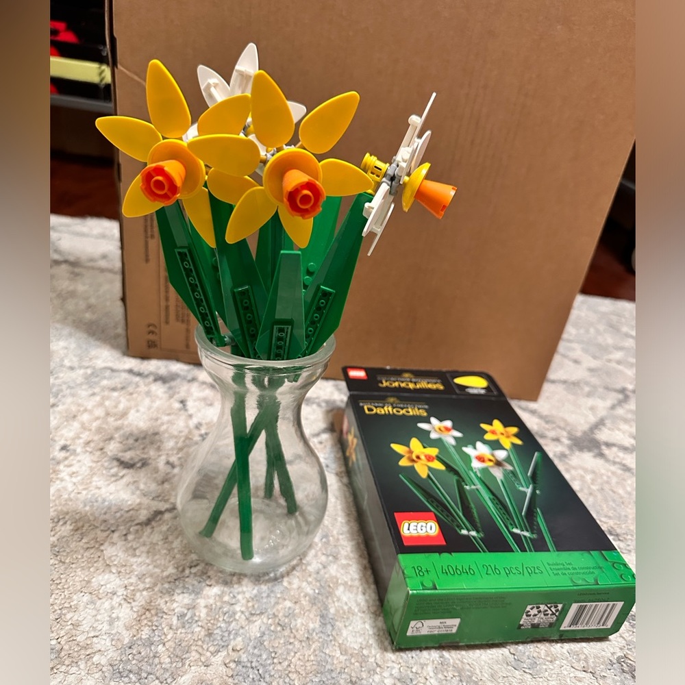 LEGO Daffodils 40646 Flowers Botanical Collection